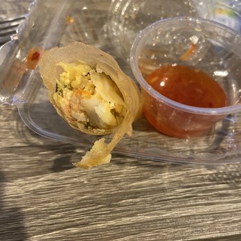 575 Bistro - Creamy Crab Rolls - Seafood Near Me - Kennesaw, Georgia
