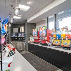 Trex Mart 17 - Tracy - Frazil and Icee area