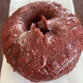 St. Pete Bagel Co. - Red velvet donut - Donuts Near Me - Kenneth City, Florida St. Pete Bagel Co. - Red velvet donut - Donuts Near Me - Kenneth City, Florida