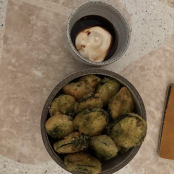 Kaia - zucchini chips - Wine Bars Near Me - Boston, Massachusetts