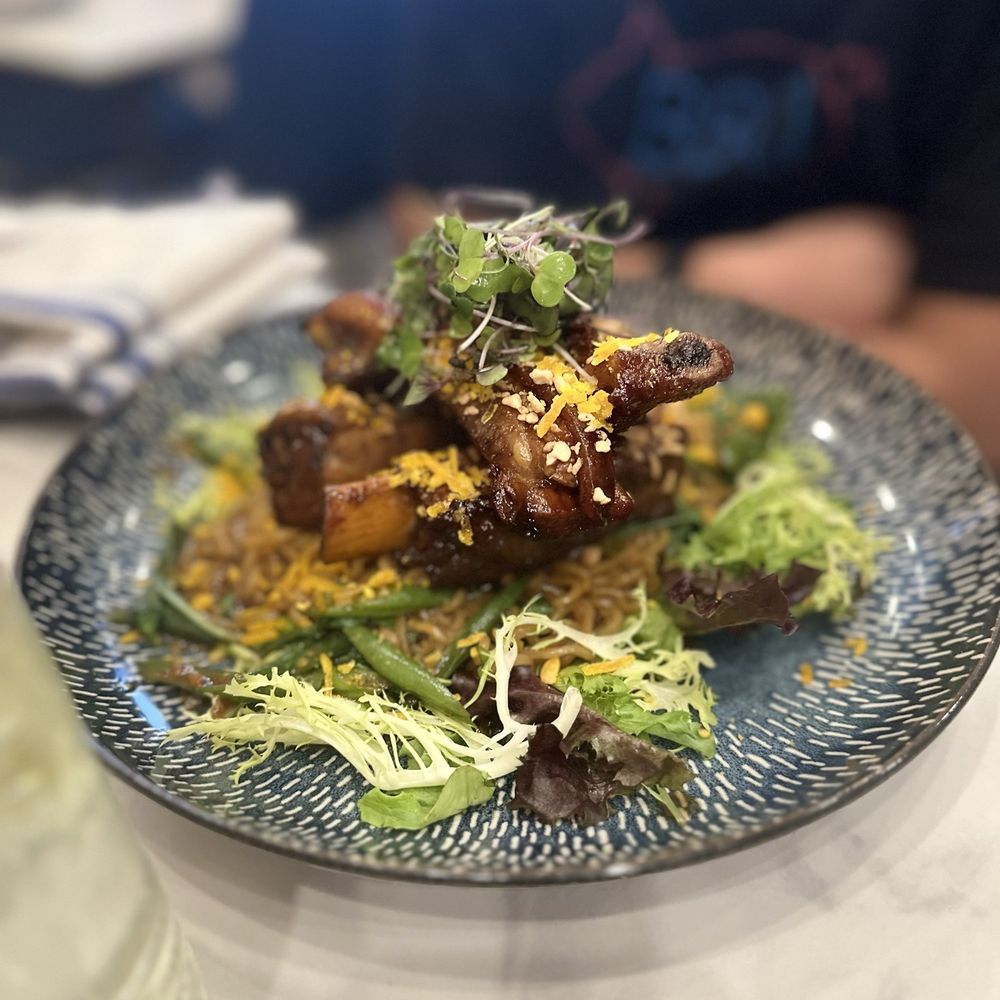 Thaihey Nola - Thaihey Spicy Ramen Pork Ribs - Thai Near Me - New Orleans, Louisiana