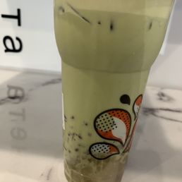 Matcha Milk Strike