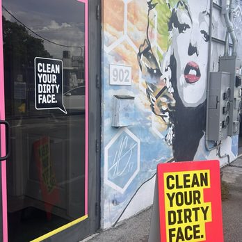 Clean Your Dirty Face - Exterior - Skin Care Near Me - Fort Lauderdale, Florida Clean Your Dirty Face - Exterior - Skin Care Near Me - Fort Lauderdale, Florida