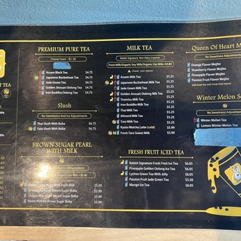 One N Half Lab - Menu - Taiwanese Near Me - Issaquah, Washington