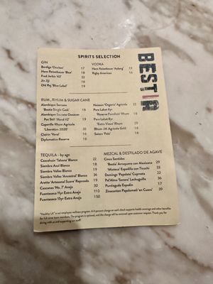 Menu photo 2 Bestia Los Angeles, CA Menu photo 2 Bestia Los Angeles, CA
