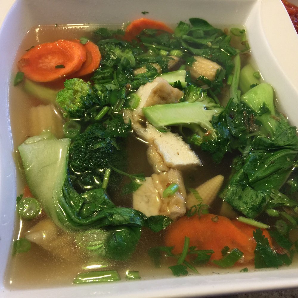 Saigon Cafe Millburn - Veggie pho(3/4/2017) - Vietnamese Near Me - Millburn, New Jersey Saigon Cafe Millburn - Veggie pho(3/4/2017) - Vietnamese Near Me - Millburn, New Jersey