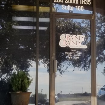 Rainey & Rainey Attorneys at Law - Georgetown Office Corner of Williams Dr. & IH 35 - Personal Injury Law Near Me - Georgetown, Texas Rainey & Rainey Attorneys at Law - Georgetown Office Corner of Williams Dr. & IH 35 - Personal Injury Law Near Me - Georgetown, Texas