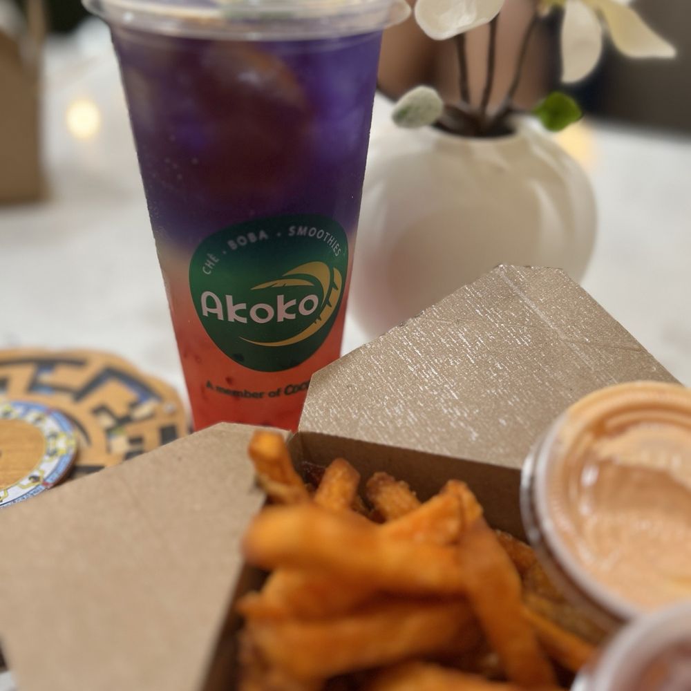 AKoKo - Sweet potato fries - Juice Bars & Smoothies Near Me - Greensboro, North Carolina AKoKo - Sweet potato fries - Juice Bars & Smoothies Near Me - Greensboro, North Carolina