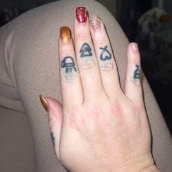 Golden Nails
