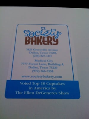 Society Bakery by null