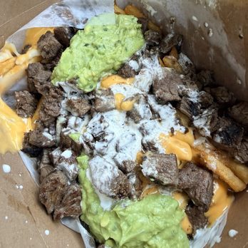 The Taco Stand - Carne asada fries - Fast Food Near Me - Laguna Beach, California