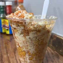 Mi Pueblo - Esquites (elote) - street corn