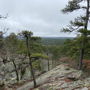 Robbers Cave State Park - Above the devils slide - Parks Near Me - Wilburton, Oklahoma Robbers Cave State Park - Above the devils slide - Parks Near Me - Wilburton, Oklahoma