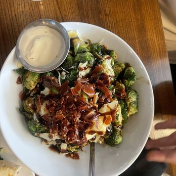 Sauce on the Blue - Brussels sprouts - Pizza Near Me - Silverthorne, Colorado