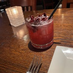 Hibisco cocktail
