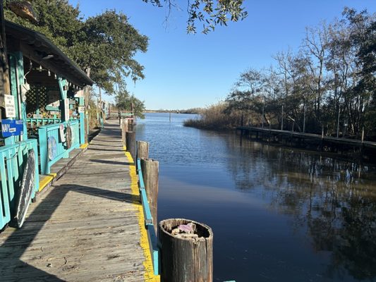 Huck's Cove on the Bayou by null