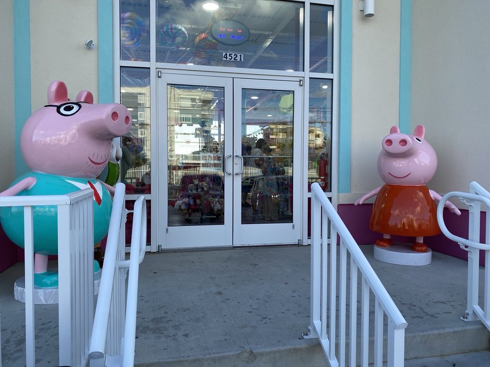 SUGAR KINGDOM Updated August 2024 4521 Coastal Hwy, Ocean City