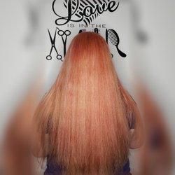 Lyons Mane Salon - Rose gold