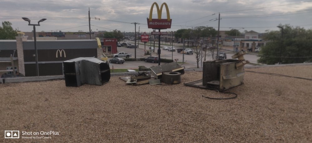 Slide of Collin county roofers