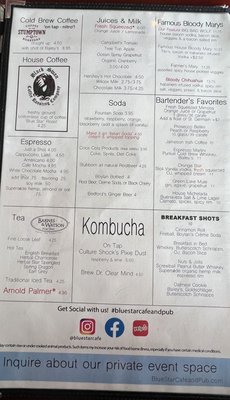 Blue Star Cafe & Pub by null