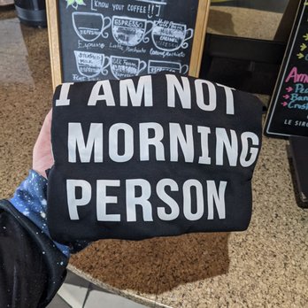 B Sisters Cafe - Tee Shirts available for sale, this one was too good to pass up! - Coffee & Tea Near Me - Framingham, Massachusetts