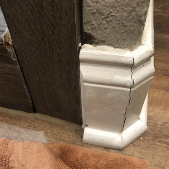 Wells Custom Floors & More - a close up of the corner of a door - Tiling Near Me Wells Custom Floors & More - a close up of the corner of a door - Tiling Near Me