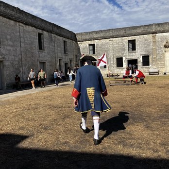 Castillo de San Marcos - Landmarks & Historical Buildings Near Me - Saint Augustine, Florida