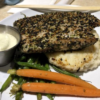 Nico's Pier 38 - Furikake Ahi ($20): when in doubt, always a solid choice! - Seafood Near Me - Honolulu, Hawaii Nico's Pier 38 - Furikake Ahi ($20): when in doubt, always a solid choice! - Seafood Near Me - Honolulu, Hawaii