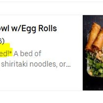 Roll Play - missing from my order... - Vietnamese Near Me - Rockville, Maryland