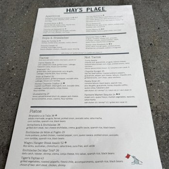 Hay's Place - Mexican Near Me - Pebble Beach, California Hay's Place - Mexican Near Me - Pebble Beach, California