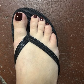 Candy Nails - Pedicure! - Nail Salons Near Me - Hyde Park, New York
