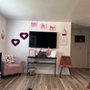 Pretty in pink salon