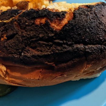 Times Square – Deer Valley - Other half of sandwich burnt to a crisp! - Pizza Near Me - Phoenix, Arizona Times Square – Deer Valley - Other half of sandwich burnt to a crisp! - Pizza Near Me - Phoenix, Arizona