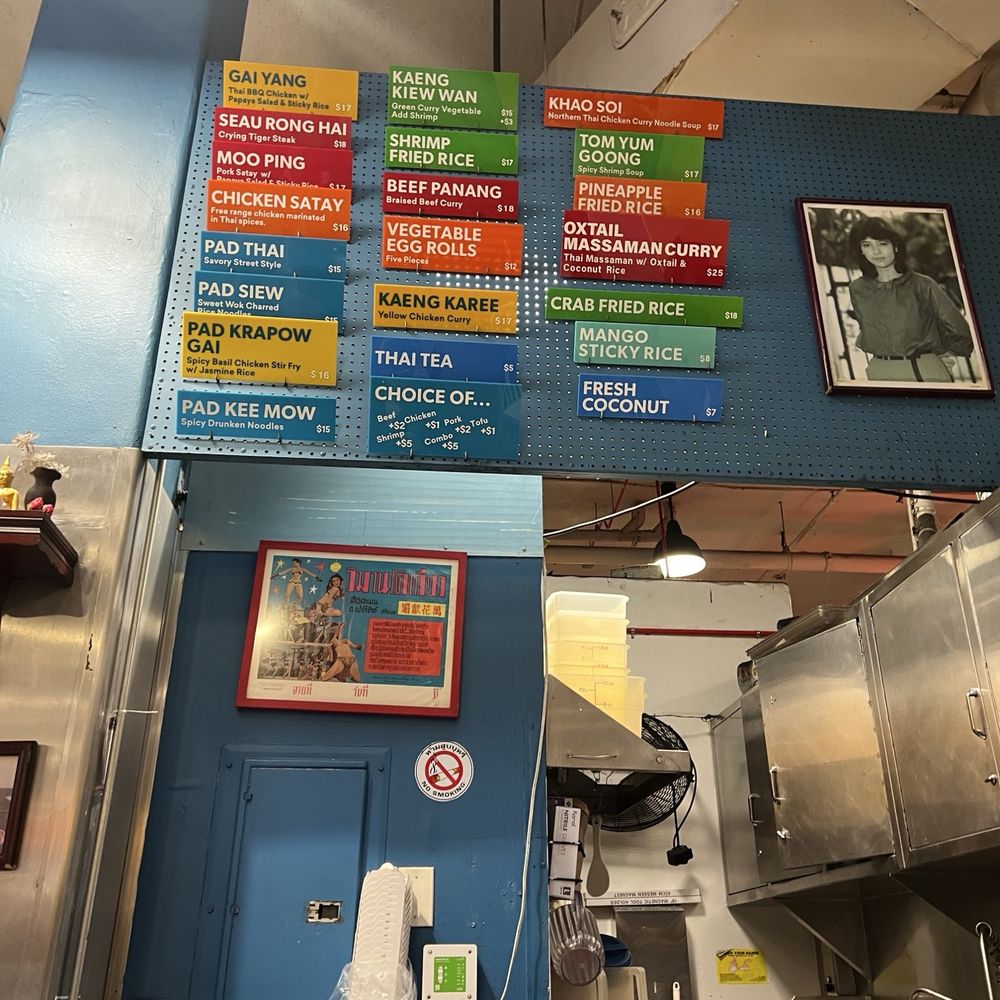 Menu Menu