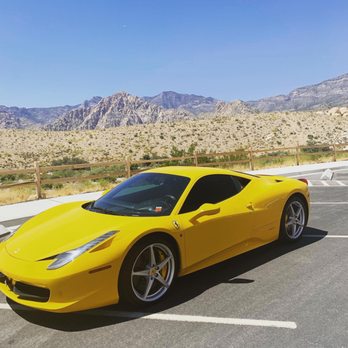 Dream Exotics Car Rentals - Ferrari 458 Italia - Car Rental Near Me - Las Vegas, Nevada