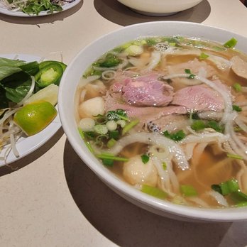 Miss Saigon - Seafood And Beef Combo Pho - Vietnamese Near Me - Nashville, Tennessee Miss Saigon - Seafood And Beef Combo Pho - Vietnamese Near Me - Nashville, Tennessee