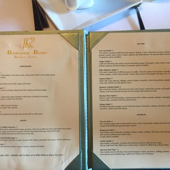 Rangoon Ruby - Asian Fusion Near Me - Palo Alto, California