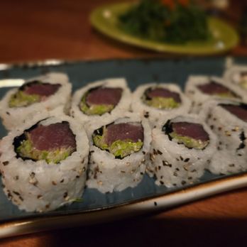 Basmati's Asian Cuisine - Truffle tuna roll - Sushi Bars Near Me - Santa Rosa Beach, Florida Basmati's Asian Cuisine - Truffle tuna roll - Sushi Bars Near Me - Santa Rosa Beach, Florida