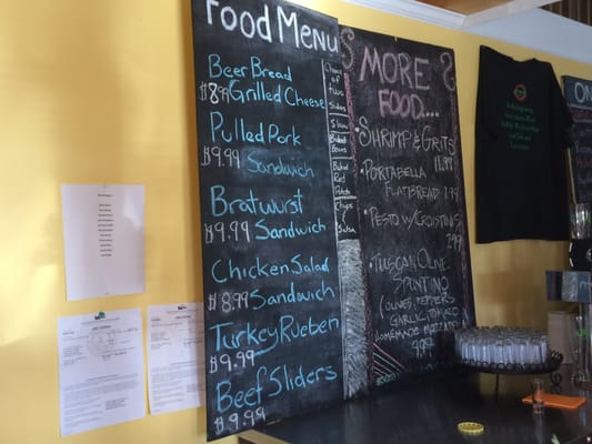 Menu photo 5 Backroom Brewery Middletown, VA