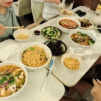 Nana Noodle House - A2. Beef and Tripe with Spicy Sauce A3. Cucumber w. Garlic Sauce A4. Black Fungus with Spicy Sauce - Noodles Near Me - Kearny, New Jersey