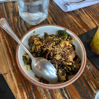 Bar Peached - Brussel Sprouts - Cocktail Bars Near Me - Austin, Texas Bar Peached - Brussel Sprouts - Cocktail Bars Near Me - Austin, Texas
