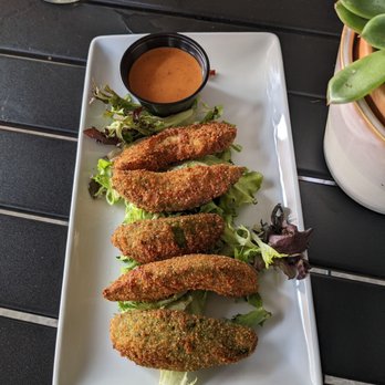 Yollah Social Kitchen & Garden - Avocado fries - Latin American Near Me - Macon, Georgia Yollah Social Kitchen & Garden - Avocado fries - Latin American Near Me - Macon, Georgia