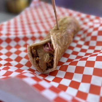 Rollin Phatties - Chicken Tikka Phattie - Pakistani Near Me - Houston, Texas
