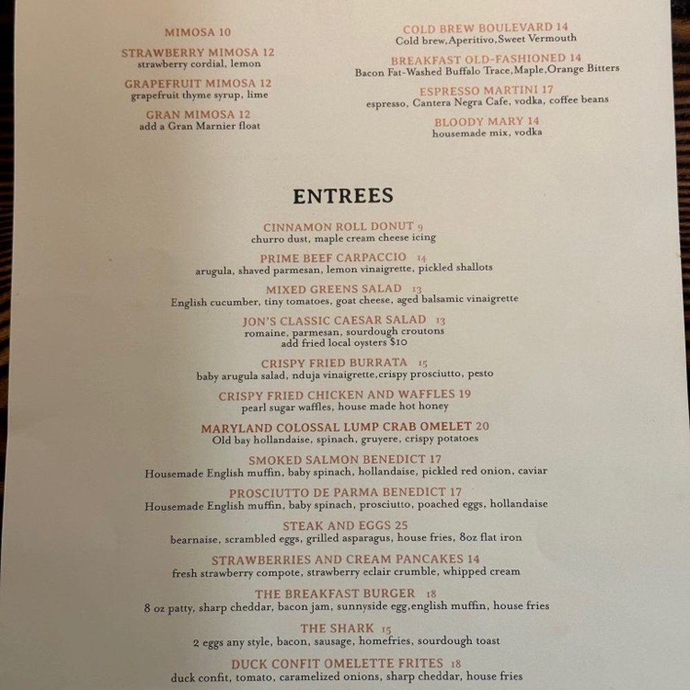 The Copper Shark - Brunch menu - Cocktail Bars Near Me - Baltimore, Maryland The Copper Shark - Brunch menu - Cocktail Bars Near Me - Baltimore, Maryland