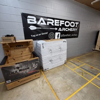 Barefoot Archery - Sporting Goods Near Me - Charlotte, North Carolina