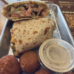 Chicken Mojo Wrap