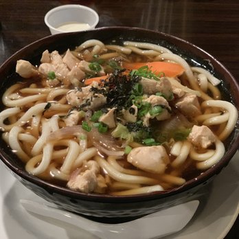 Mile High Cafe - Udon with chicken on a cold weather. - Asian Fusion Near Me - Idyllwild, California Mile High Cafe - Udon with chicken on a cold weather. - Asian Fusion Near Me - Idyllwild, California