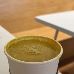 GOOD Eats and Sips - Golden milk latte