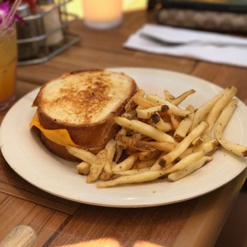Aloha Mixed Plate - Grilled cheese & fries! - Hawaiian Near Me - Lahaina, Hawaii