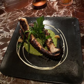 Como Como - Octopus - Seafood Near Me - Miami Beach, Florida